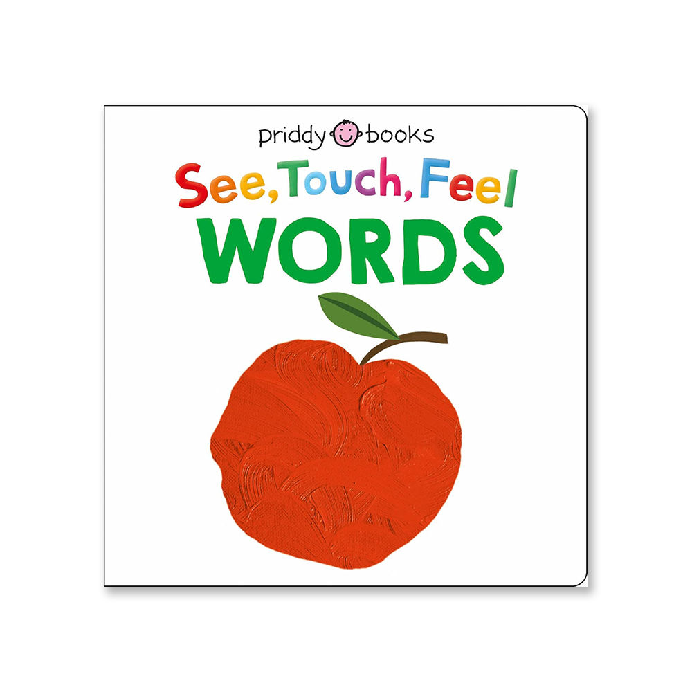 Priddy Books - See, Touch, Feel Words