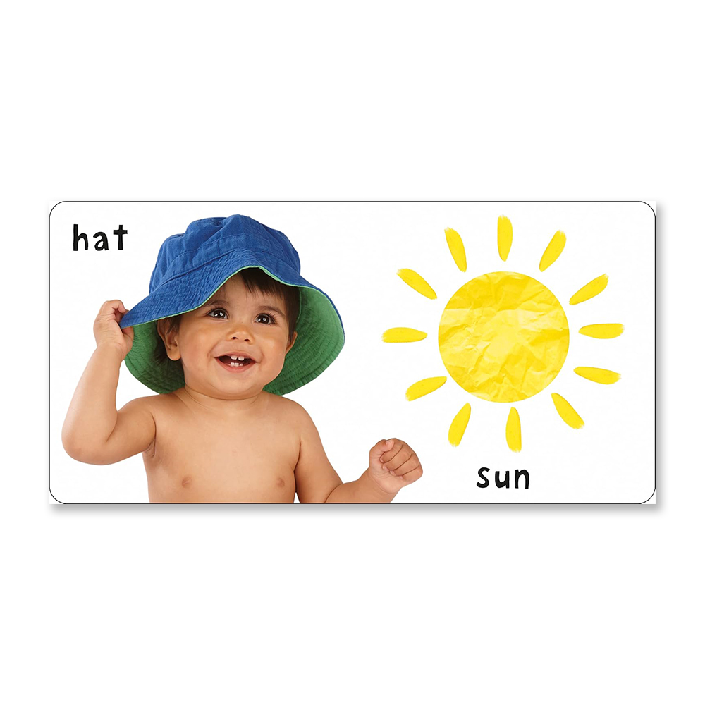 Priddy Books - See, Touch, Feel Words