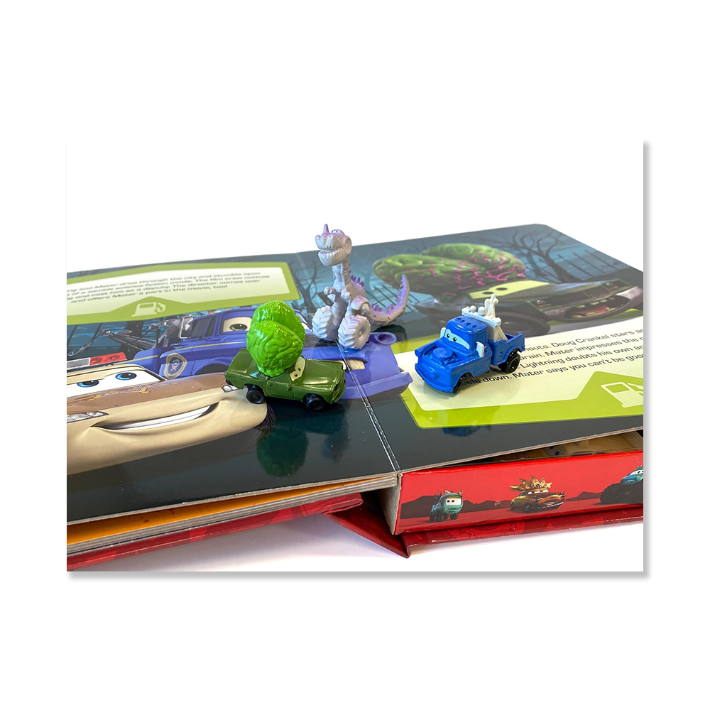 Phidal Publishing Inc. - Disney Cars On The Road My Busy Books