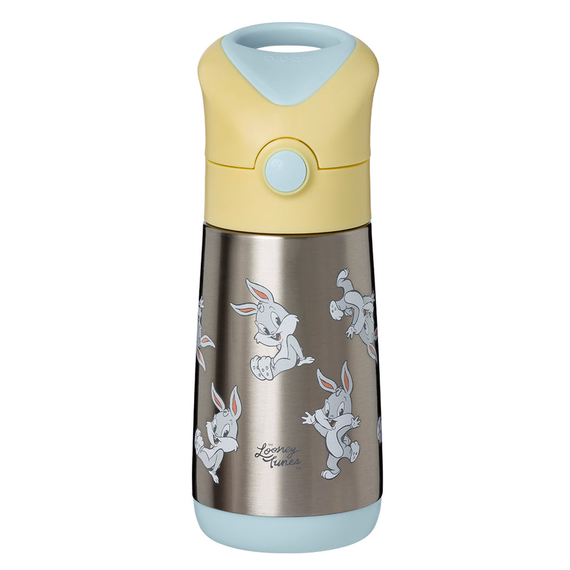 B.box - Stainless Steel Insulated Water Bottle - Looney Tunes - 350ml