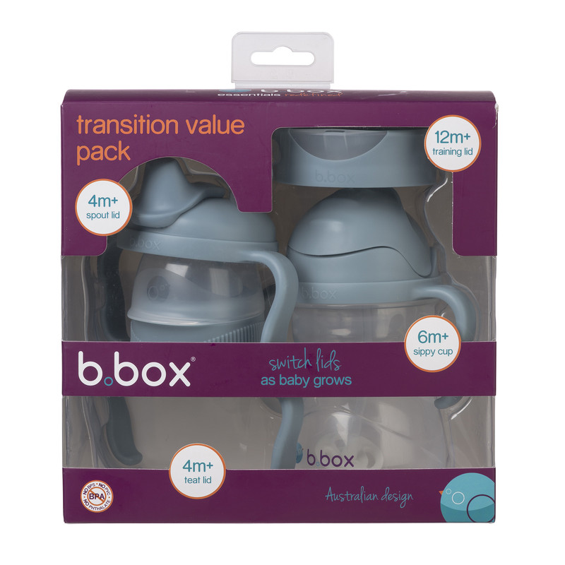 b.box 4-In-1 Transition Cup - Ocean