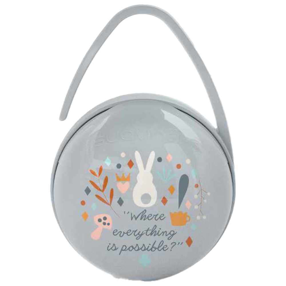 Suavinex - Duo Pacifier Holder for Storing Pacifiers - Blue