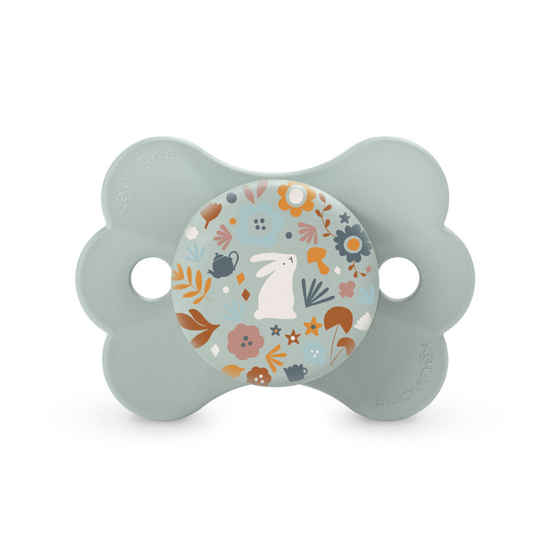 Suavinex - SX Pro Ultra Soft Butterfly Shape Baby Pacifier 6-18 Months - Blue