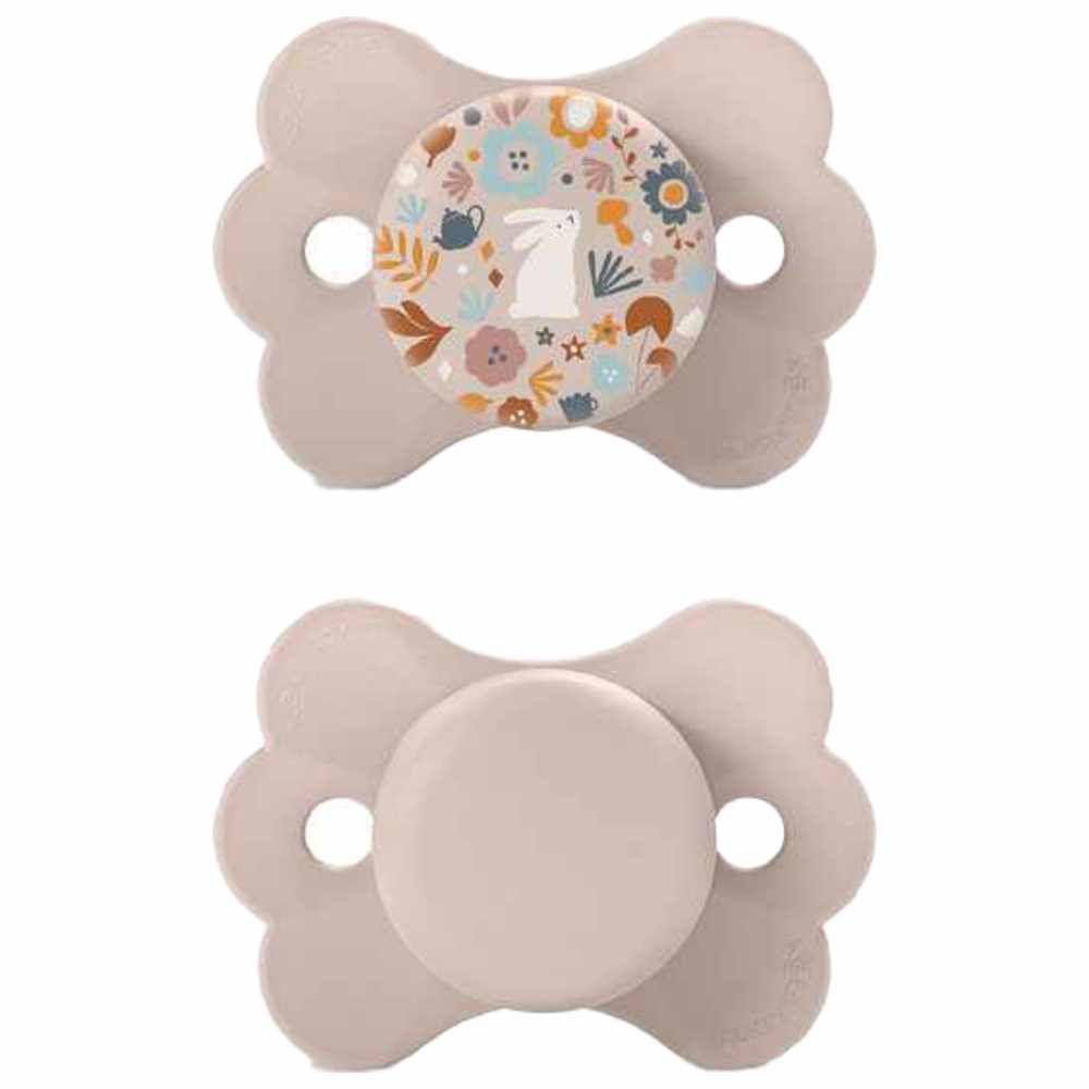 Suavinex - SX Pro Ultra Soft Butterfly Shape Baby Pacifier 0-6 M Pack of 2 - Pink