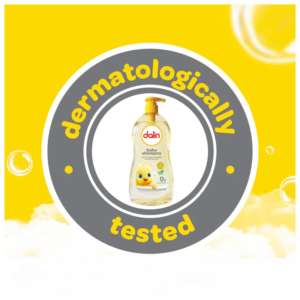 Dalin - Baby Shampoo & Body Wash - 500 ml - Assorted