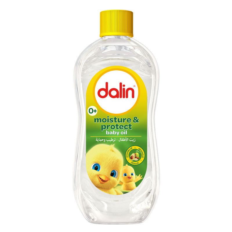 Dalin - Moisture And Protect Baby Oil - 200 ml