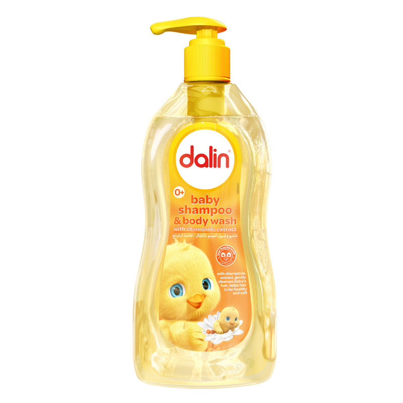 Dalin - Baby Shampoo And Body Wash - With Chamomile Extract