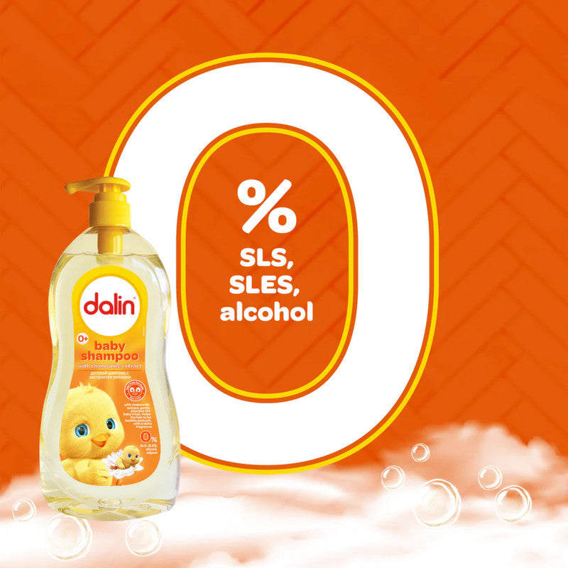 Dalin - Baby Shampoo And Body Wash - With Chamomile Extract