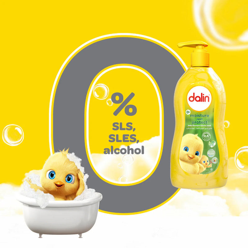 Dalin - Moisture And Protect Baby Shampoo - 700 ml