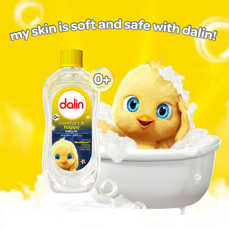 Dalin - Comfort & Happy Baby Oil - 200 ml