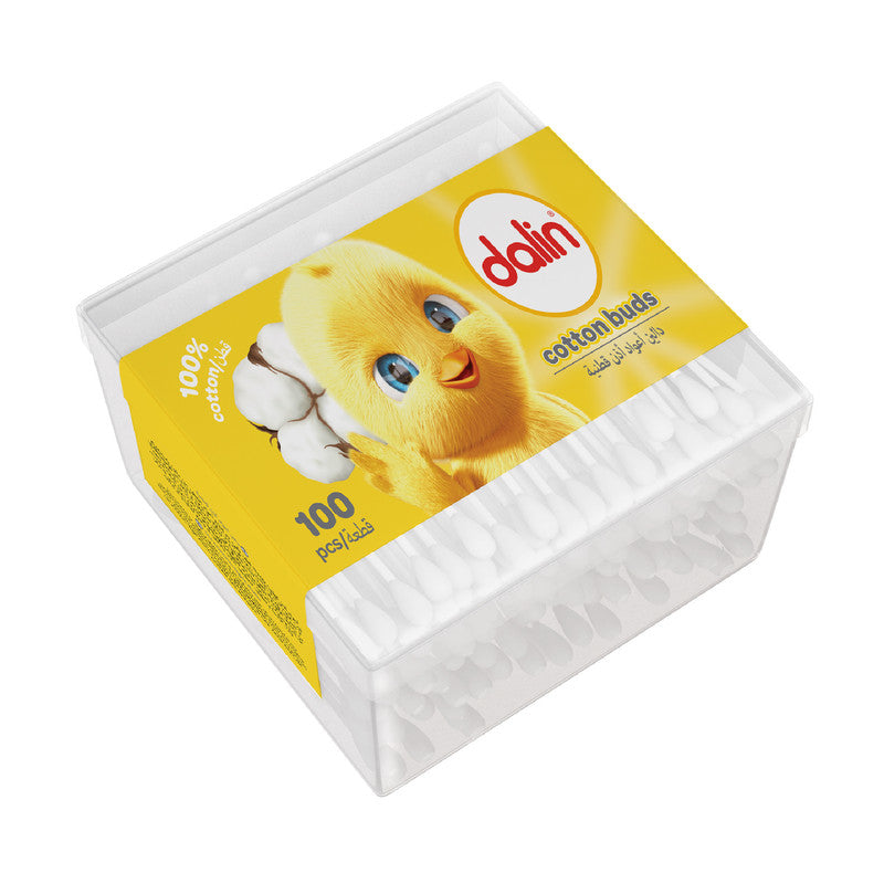 Dalin - Cotton Buds - 100 Pcs
