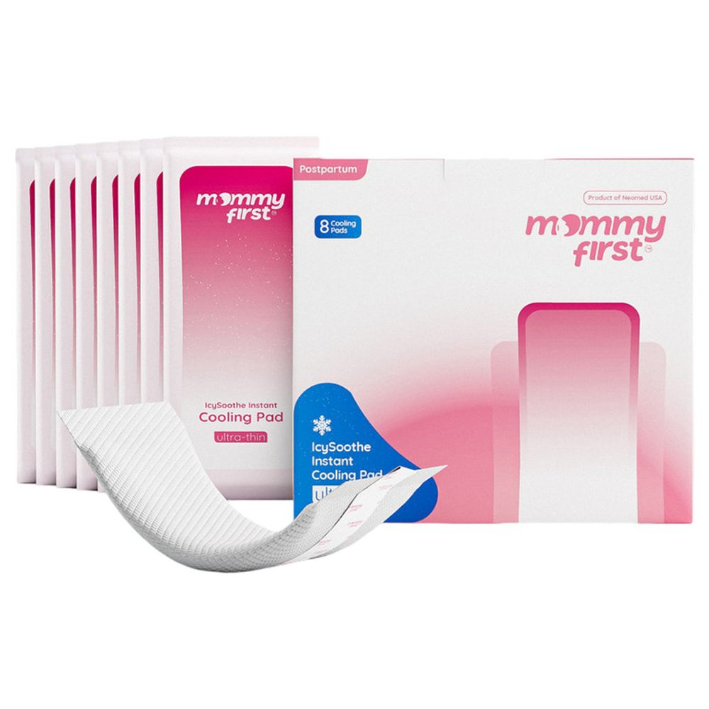 Mommy First - Postpartum Cooling Pad - Pack of 8
