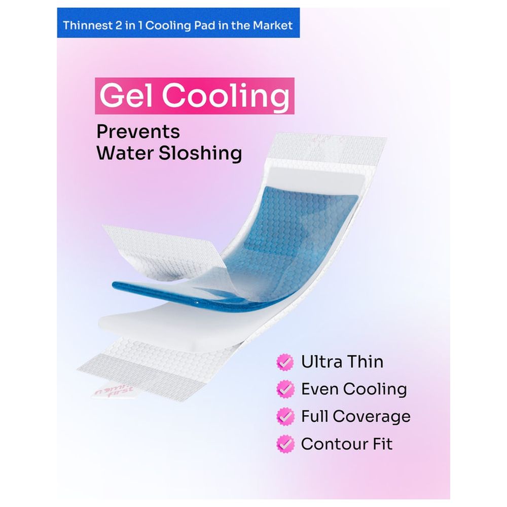 Mommy First - Postpartum Cooling Pad - Pack of 8