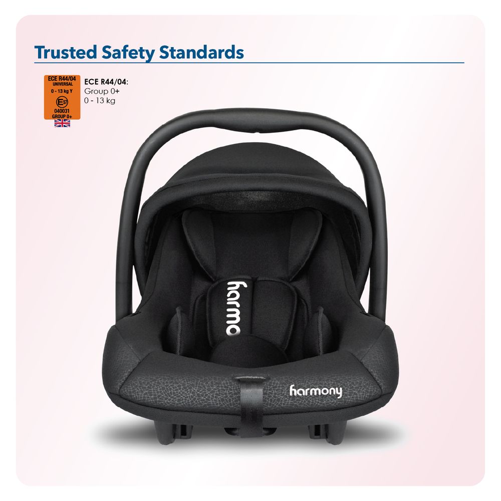 Harmony - Finley Infant Car Seat - Black