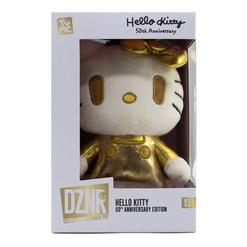 Dznr Plush - Golden Edition Plush Toy - 17.5 cm