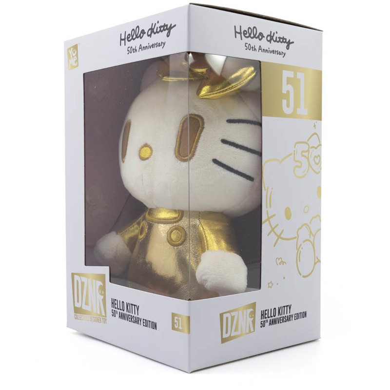 Dznr Plush - Golden Edition Plush Toy - 17.5 cm