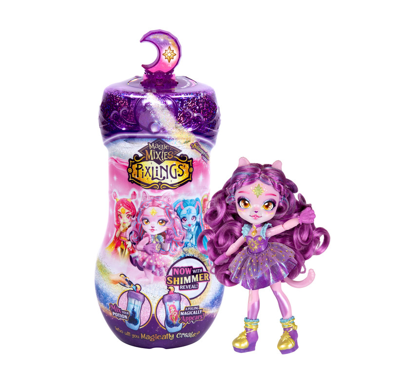 Magic Mixies - Pixlings S2 W1 Doll Single Pk Catlyn