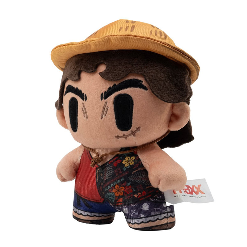 YuMe - Dznr Plush Toy - Monkey D. Luffy - 17.5 cm