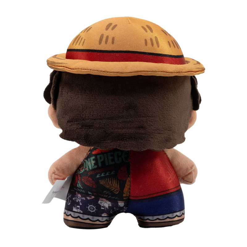 YuMe - Dznr Plush Toy - Monkey D. Luffy - 17.5 cm