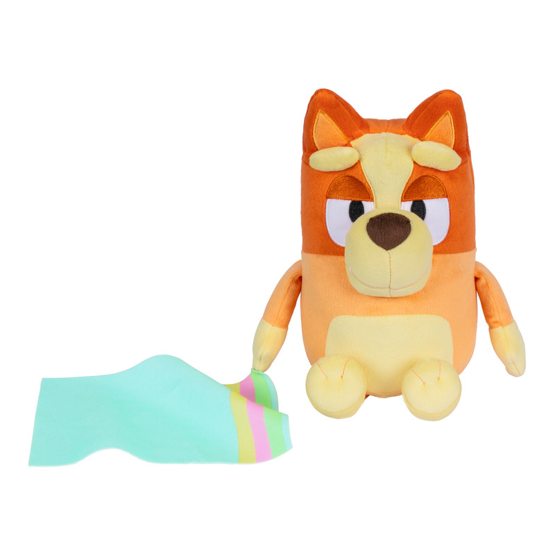Bluey - Sound Effects Sleepytime Bingo Plush Toy S11 - Orange - 13-Inch