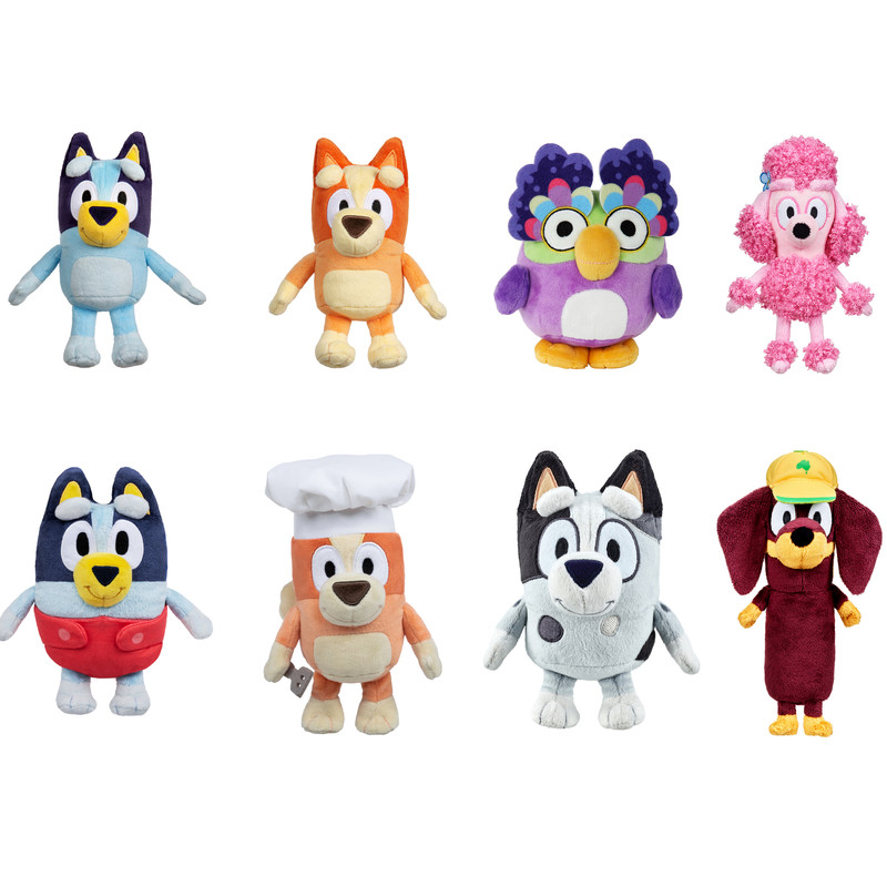 بلوي - دمية س11 - قد يختلف الطراز - قطعة واحدة