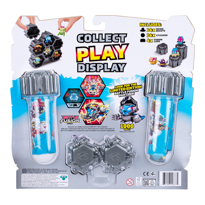 مستر بيست لاب - حزمة ميغا لاب سوارمز S4 - أشكال متنوعة - النمط 2 - عدد 14