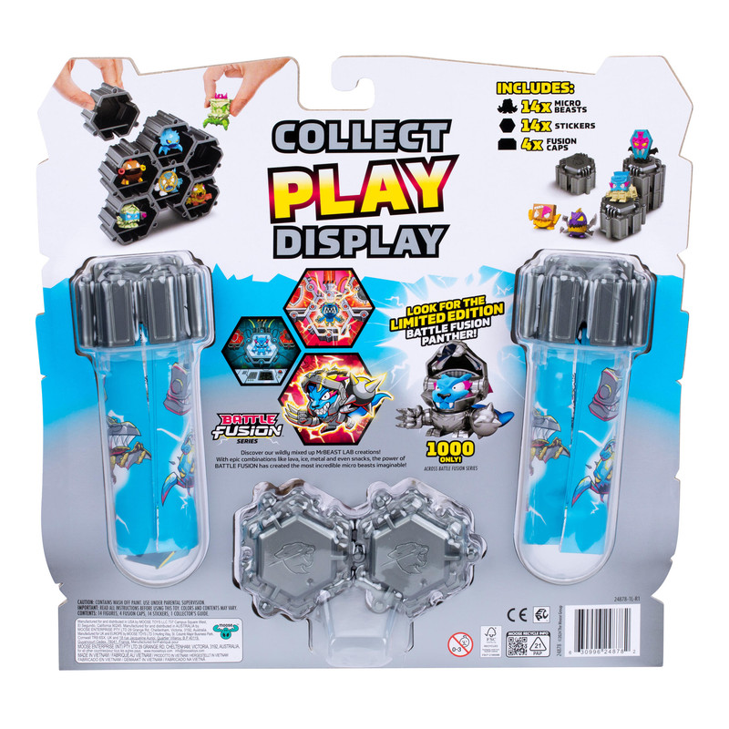 مستر بيست لاب - حزمة ميغا لاب سوارمز S4 - أشكال متنوعة - النمط 3 - عدد 14