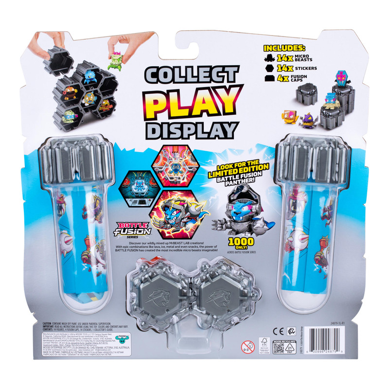 مستر بيست لاب - حزمة ميغا لاب سوارمز S4 - أشكال متنوعة - النمط 4 - عدد 14