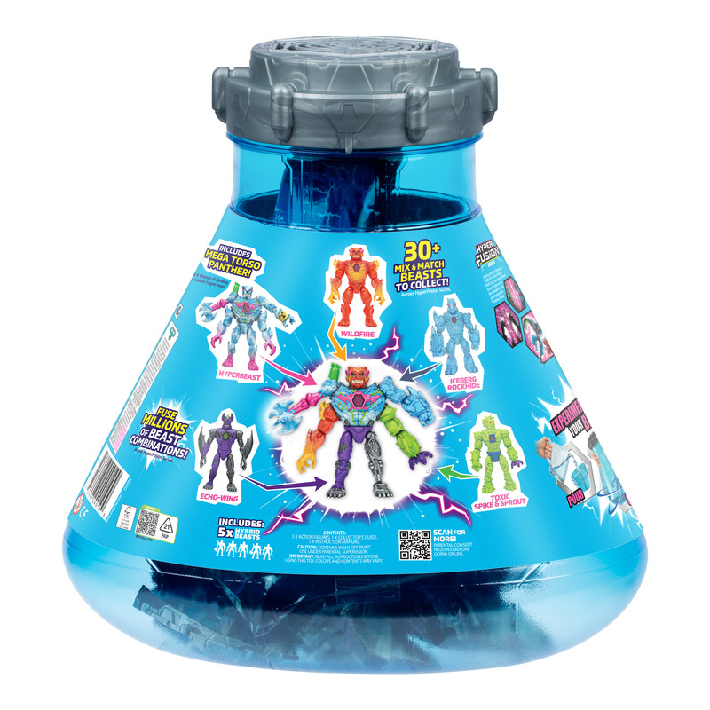 مستر بيست لاب - شخصية أكشن هايبردز - أشكال متنوعة - عدد 5