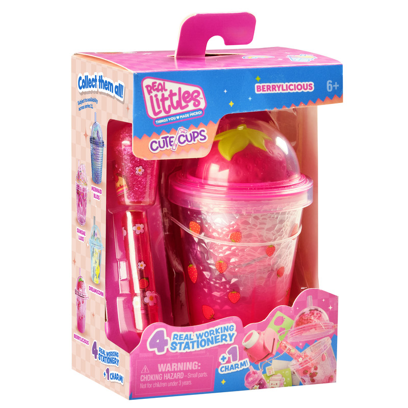 Real Littles - Cute Cups - Assorted
