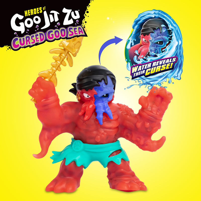 Heroes Of Goo Jit Zu - Cursed Goo Sea S10 Hero Pack - Graplock
