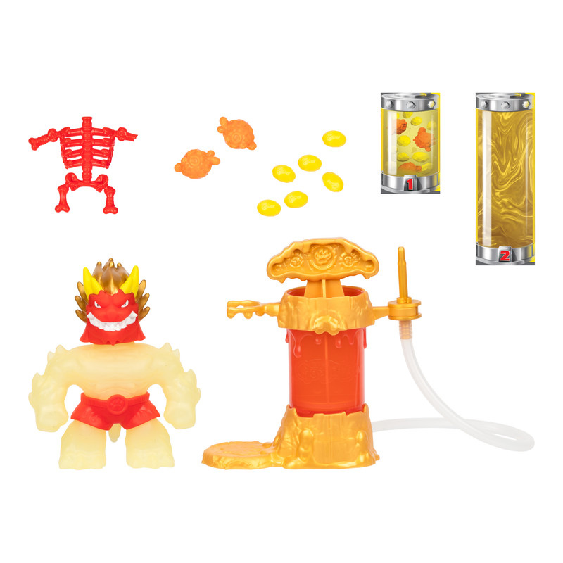 Heroes Of Goo Jit Zu - Hero Creator S2 Make Your Own Pack - Blazagon