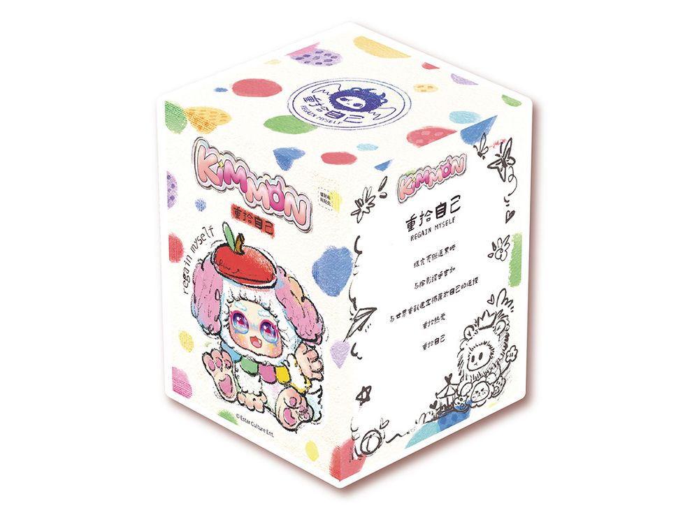 كيمون - لعبة قابلة للجمع استعادة نفسي - قد يختلف التصميم - عدد 1 