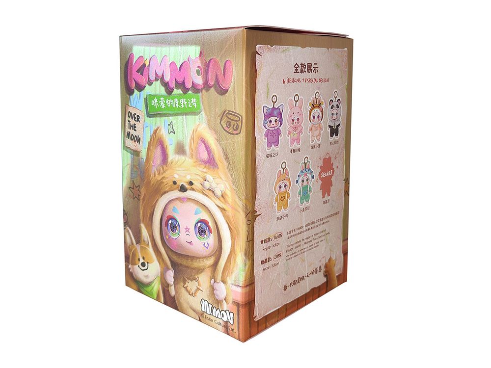 كيمون - لعبة قابلة للجمع فوق القمر - قد يختلف التصميم - عدد 1 