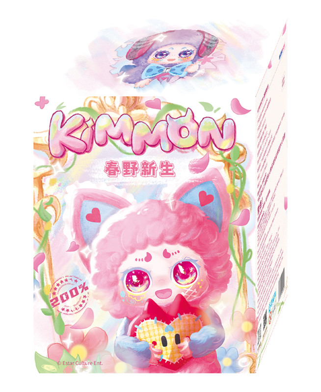 كيمون - لعبة قابلة للجمع ربيع جديد - قد يختلف التصميم - عدد 1 