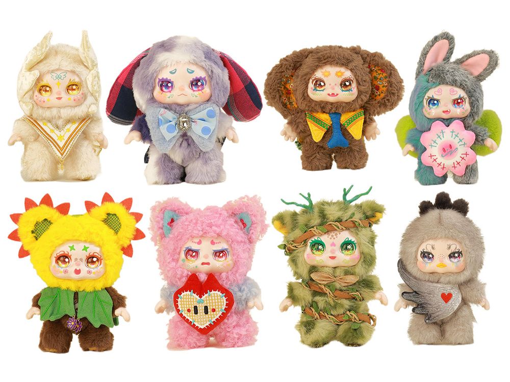 كيمون - لعبة قابلة للجمع ربيع جديد - قد يختلف التصميم - عدد 1 