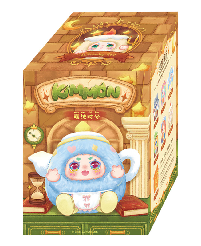 كيمون - لعبة قابلة للجمع وقت الدفء - قد يختلف التصميم - عدد 1 