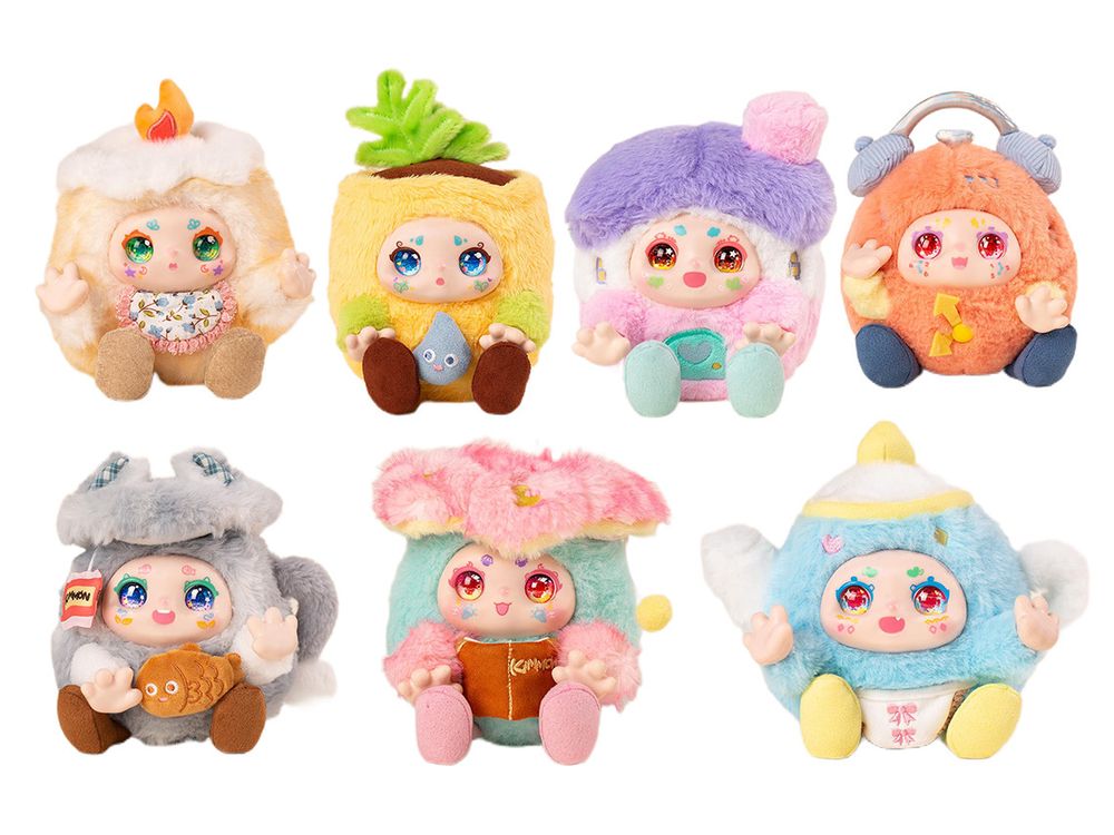 كيمون - لعبة قابلة للجمع وقت الدفء - قد يختلف التصميم - عدد 1 