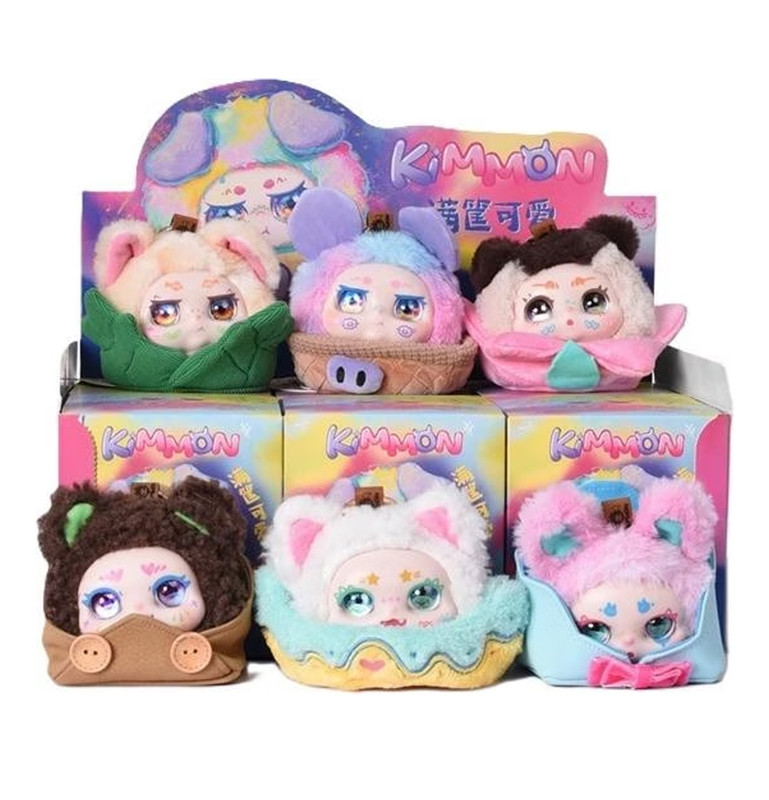 كيمون - سلة مليئة بالروعة - قد يختلف التصميم - عدد 7 قطع