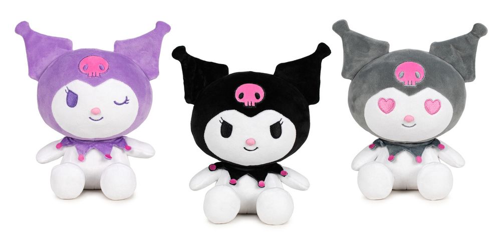 Kuromi - Sanrio Plush - Medium 1 - Style May Vary - 1 Pc