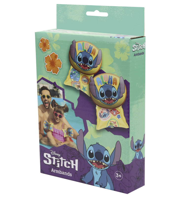 Eolo - Disney 3D Arm Bands - Stitch