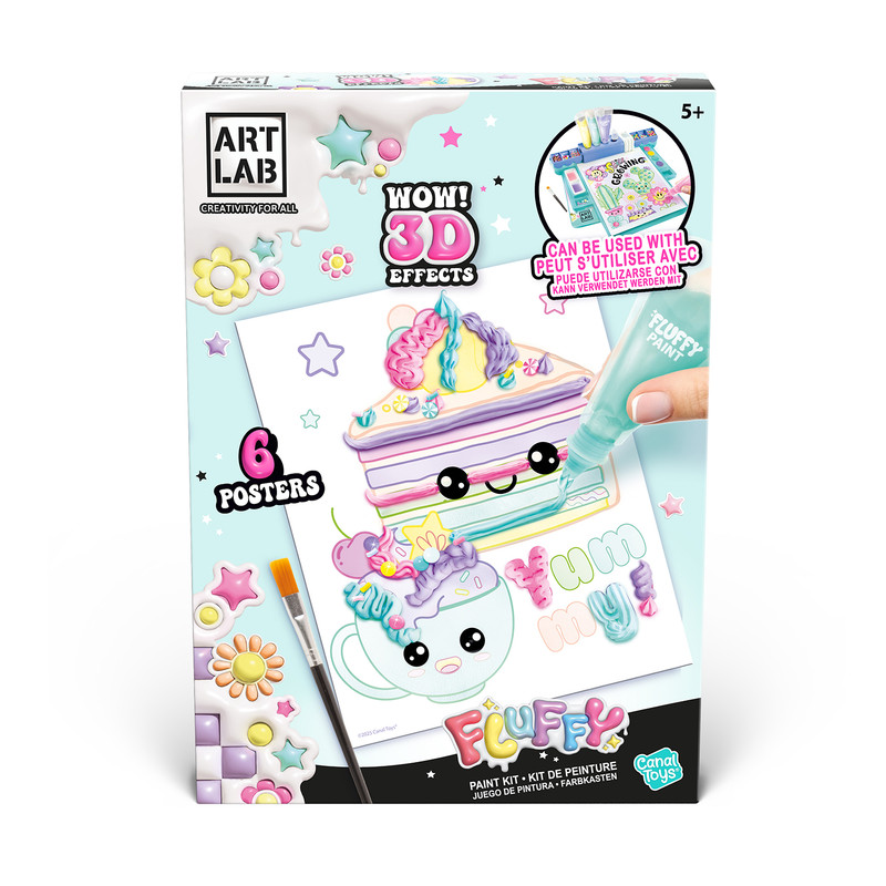 Canal Toys - Fluffy Paint Kit