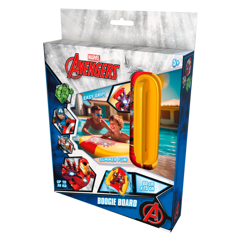 Eolo - Marvel Boogie Board - Iron Man