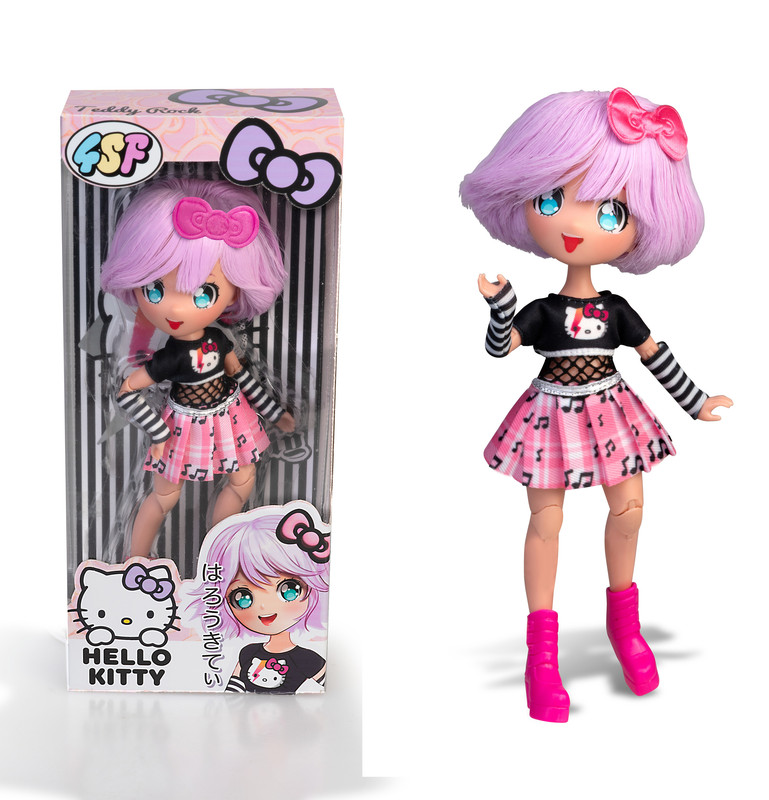 Hello Kitty - Md Teddy Rock