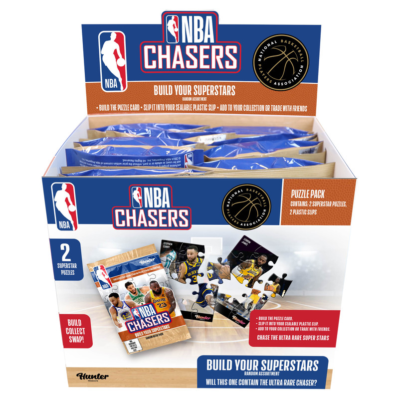 NBA Chasers - Build Your Superstar Puzzle - 1pc - Style May Vary