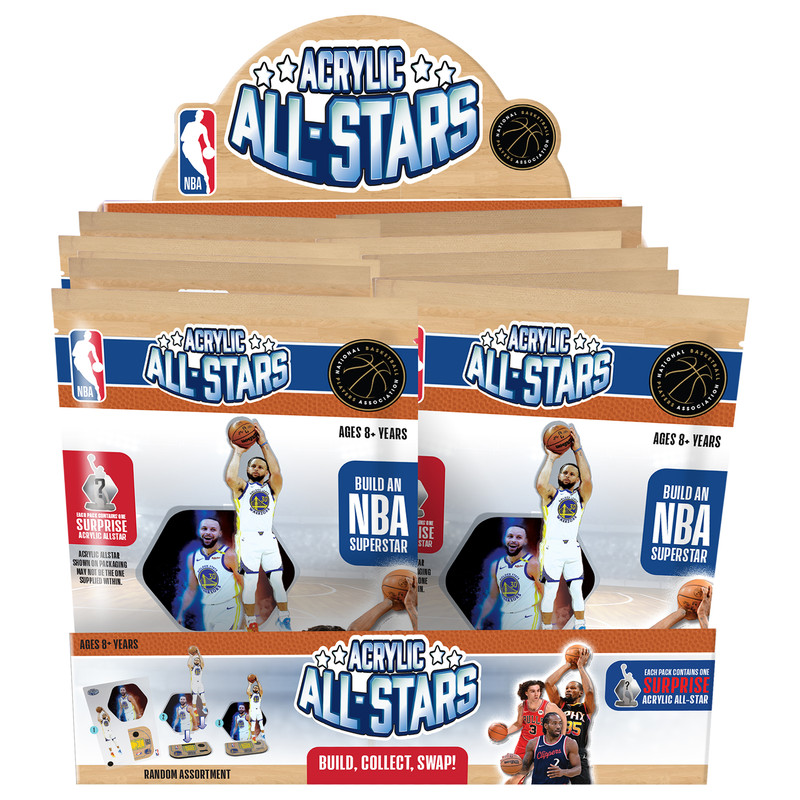 NBA All Stars Acrylic Puzzle - 1pc - Style May Vary