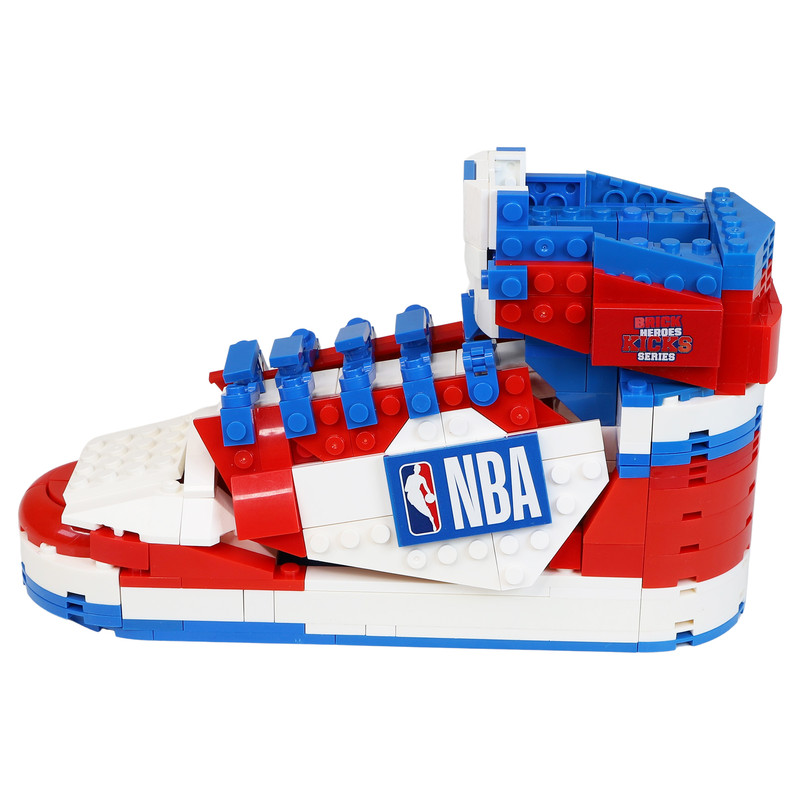 NBA Brick Heroes Kicks Series - 500pcs - Style May Vary
