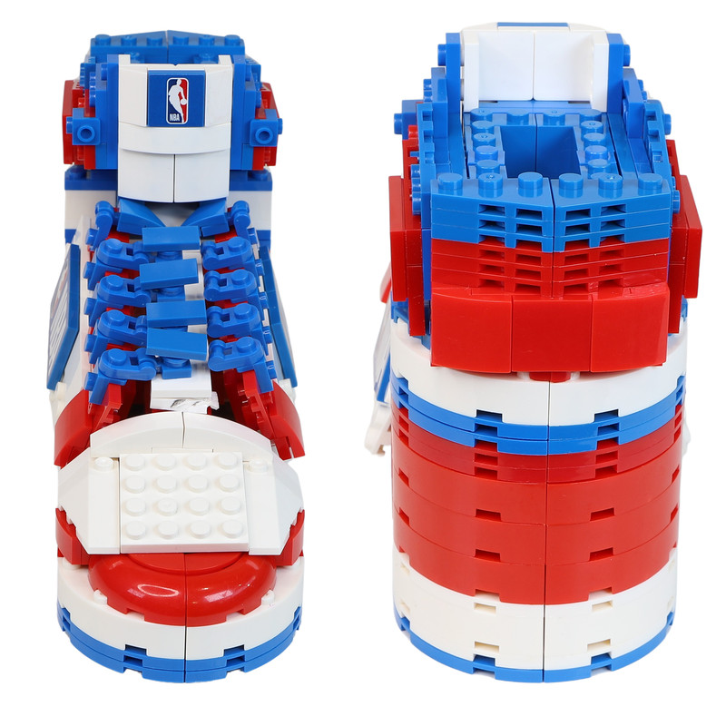 NBA Brick Heroes Kicks Series - 500pcs - Style May Vary