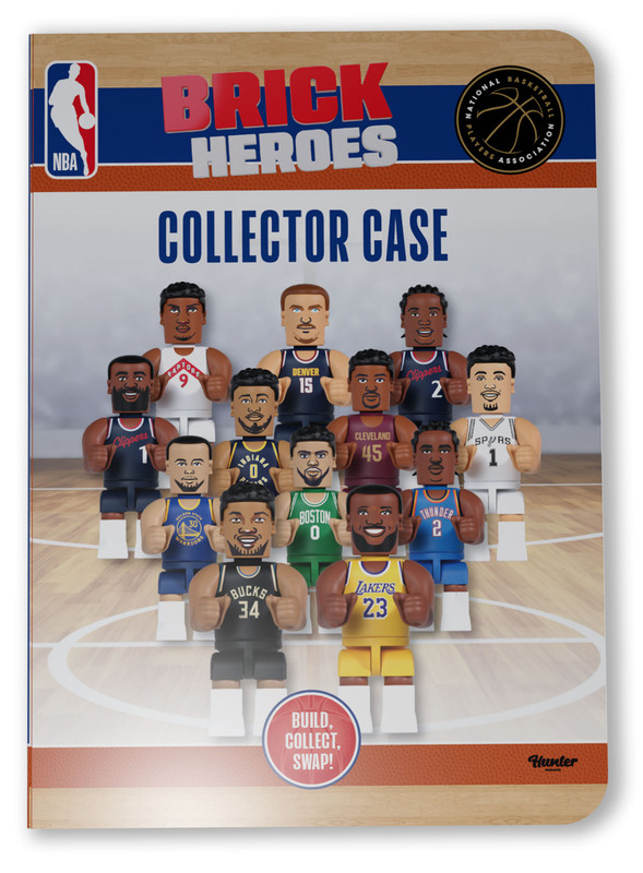 NBA - Brick Heroes Collector Case - 1pc