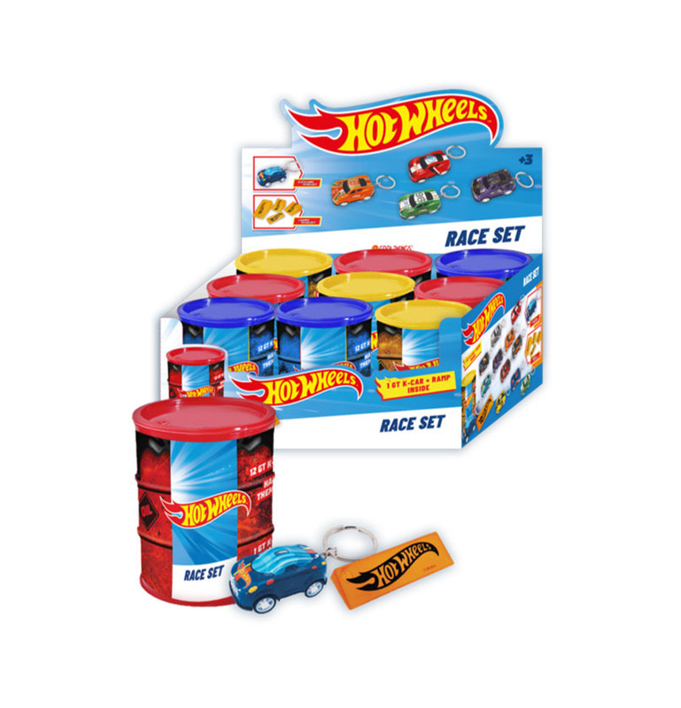 Hot Wheels - K-Barrel Collectible - Color & Style May Vary - 1 Pc